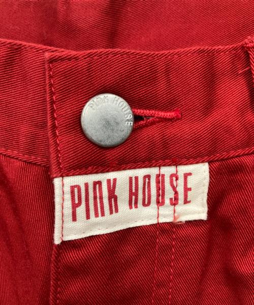 PINK HOUSE（ピンクハウス）PINK HOUSE (ピンクハウス) パンツ レッド サイズ:Mの古着・服飾アイテム