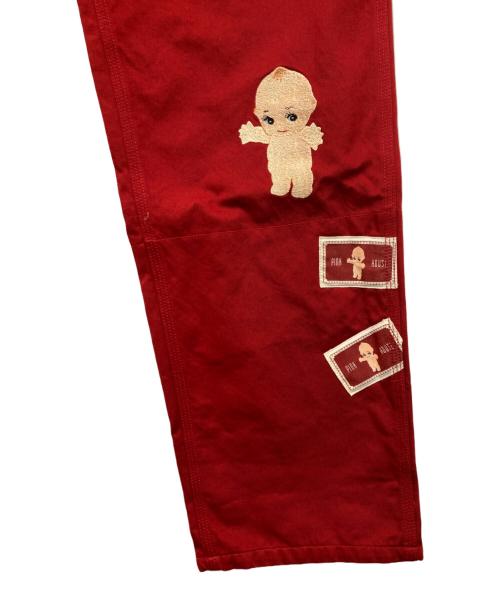 PINK HOUSE（ピンクハウス）PINK HOUSE (ピンクハウス) パンツ レッド サイズ:Mの古着・服飾アイテム