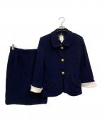 CELINEセリーヌ）の古着「セットアップ」｜ネイビー
