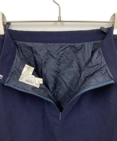 CELINE（セリーヌ）CELINE (セリーヌ) セットアップ ネイビー サイズ:42の古着・服飾アイテム