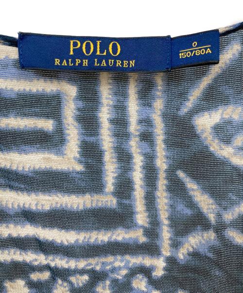 POLO RALPH LAUREN（ポロ・ラルフローレン）POLO RALPH LAUREN (ポロ・ラルフローレン) ノースリーブワンピース ネイビーの古着・服飾アイテム
