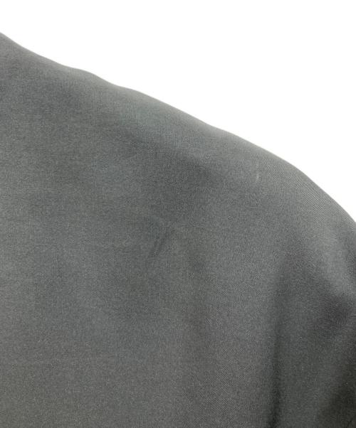 ATON（エイトン）ATON (エイトン) シルクシャツワンピース グレー サイズ:SIZE 2の古着・服飾アイテム