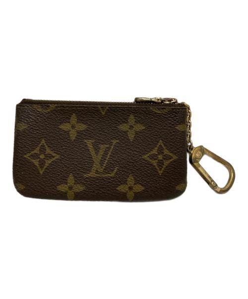 LOUIS VUITTON（ルイ ヴィトン）LOUIS VUITTON (ルイ ヴィトン) コインケース ブラウンの古着・服飾アイテム