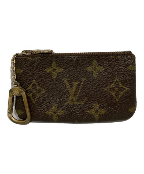 LOUIS VUITTON（ルイ ヴィトン）LOUIS VUITTON (ルイ ヴィトン) コインケース ブラウンの古着・服飾アイテム
