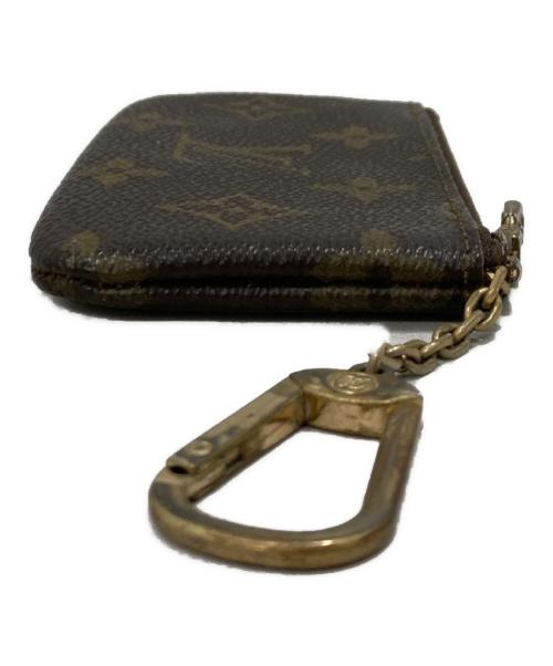 LOUIS VUITTON（ルイ ヴィトン）LOUIS VUITTON (ルイ ヴィトン) コインケース ブラウンの古着・服飾アイテム