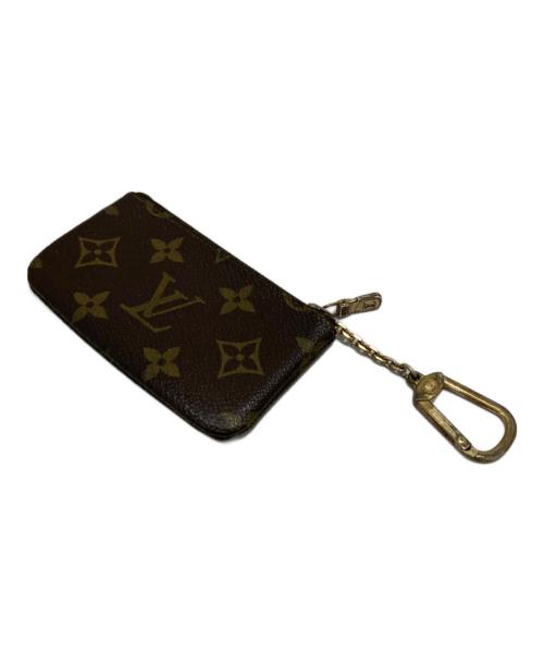 LOUIS VUITTON（ルイ ヴィトン）LOUIS VUITTON (ルイ ヴィトン) コインケース ブラウンの古着・服飾アイテム