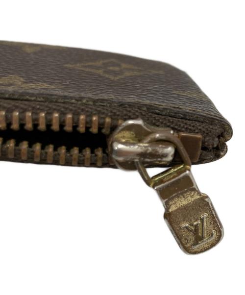 LOUIS VUITTON（ルイ ヴィトン）LOUIS VUITTON (ルイ ヴィトン) コインケース ブラウンの古着・服飾アイテム