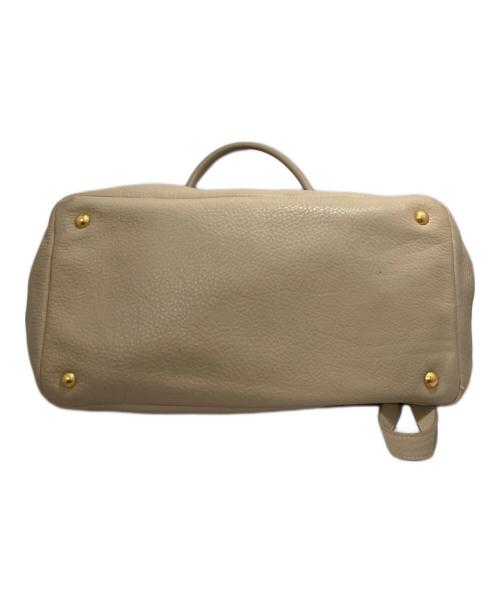 PRADA（プラダ）PRADA (プラダ) 2WAYバッグ ベージュの古着・服飾アイテム