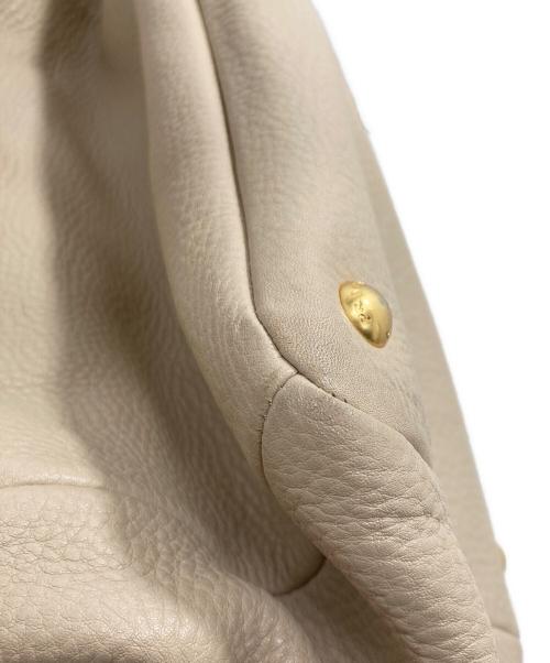 PRADA（プラダ）PRADA (プラダ) 2WAYバッグ ベージュの古着・服飾アイテム