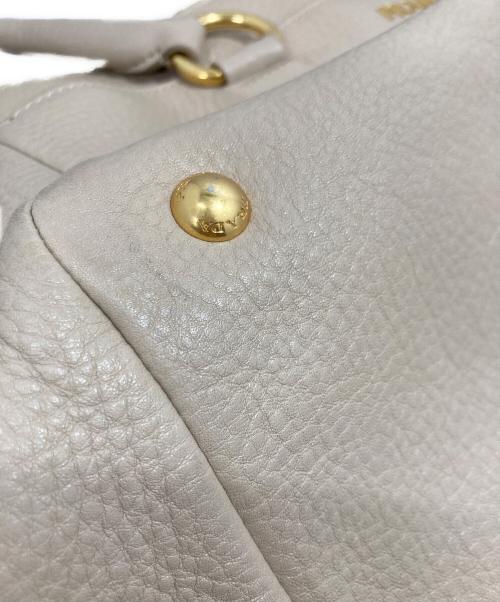 PRADA（プラダ）PRADA (プラダ) 2WAYバッグ ベージュの古着・服飾アイテム