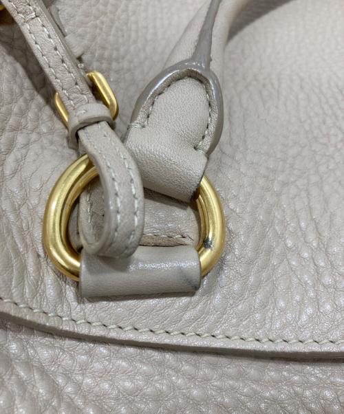 PRADA（プラダ）PRADA (プラダ) 2WAYバッグ ベージュの古着・服飾アイテム