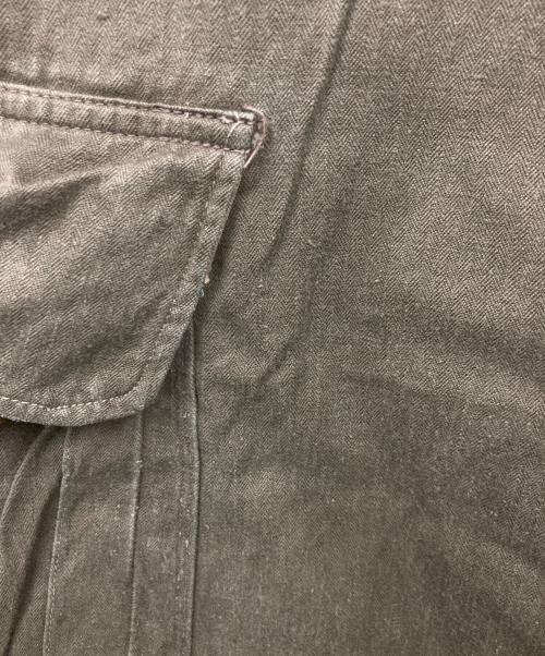 French Army（フランス軍）French Army (フレンチアーミー) Ｍ-47後期カーゴパンツ グリーン サイズ:31の古着・服飾アイテム