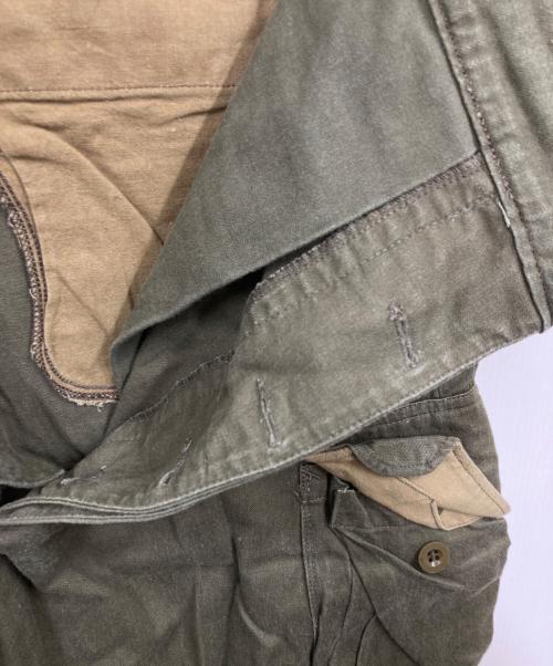 French Army（フランス軍）French Army (フレンチアーミー) Ｍ-47後期カーゴパンツ グリーン サイズ:31の古着・服飾アイテム