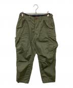 kolor/BEACONカラービーコン）の古着「カーゴパンツ」｜グリーン
