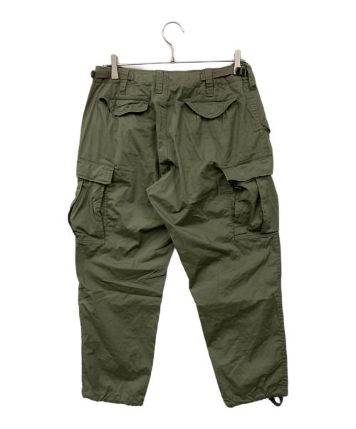 kolor/BEACON（カラービーコン）kolor/BEACON (カラービーコン) カーゴパンツ グリーン サイズ:2の古着・服飾アイテム