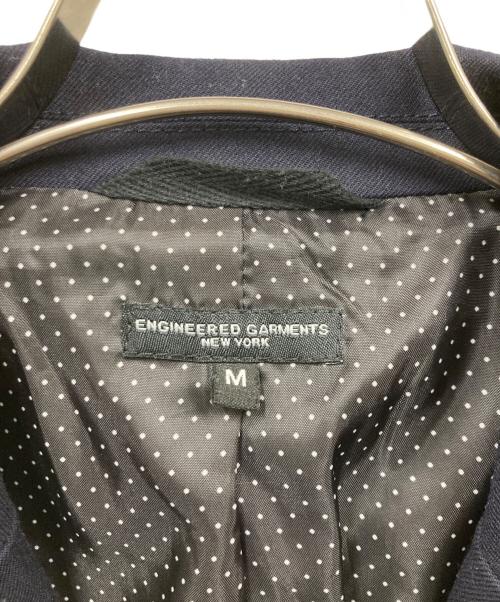Engineered Garments（エンジニアドガーメンツ）Engineered Garments (エンジニアドガーメンツ) テーラードジャケット ネイビー サイズ:Mの古着・服飾アイテム