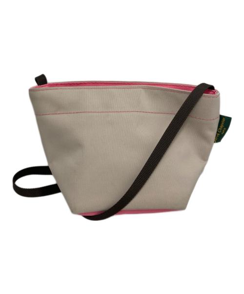 Herve Chapelier（エルベシャプリエ）Herve Chapelier (エルベシャプリエ) ミニショルダーバッグ ベージュの古着・服飾アイテム