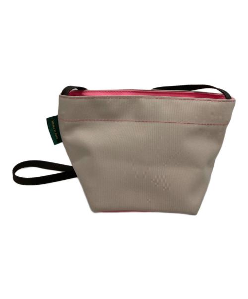 Herve Chapelier（エルベシャプリエ）Herve Chapelier (エルベシャプリエ) ミニショルダーバッグ ベージュの古着・服飾アイテム