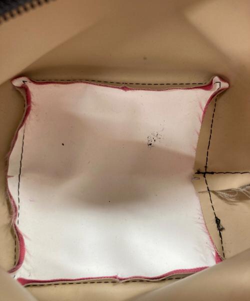 Herve Chapelier（エルベシャプリエ）Herve Chapelier (エルベシャプリエ) ミニショルダーバッグ ベージュの古着・服飾アイテム