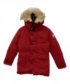 CANADA GOOSEカナダグース）の古着「ジャスパーパーカー」｜レッド