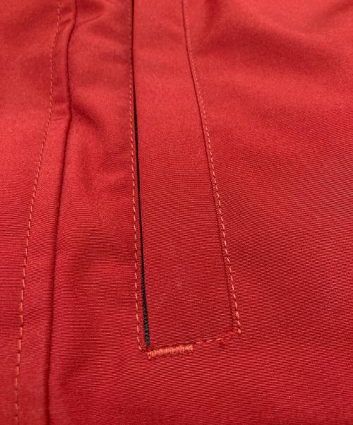 CANADA GOOSE（カナダグース）CANADA GOOSE (カナダグース) ジャスパーパーカー レッド サイズ:Sの古着・服飾アイテム