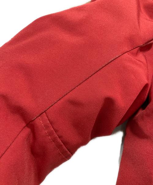 CANADA GOOSE（カナダグース）CANADA GOOSE (カナダグース) ジャスパーパーカー レッド サイズ:Sの古着・服飾アイテム