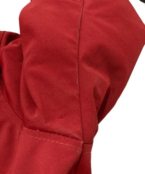 CANADA GOOSE（カナダグース）CANADA GOOSE (カナダグース) ジャスパーパーカー レッド サイズ:Sの古着・服飾アイテム