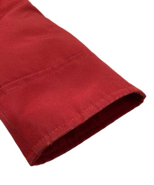 CANADA GOOSE（カナダグース）CANADA GOOSE (カナダグース) ジャスパーパーカー レッド サイズ:Sの古着・服飾アイテム