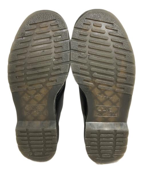 Dr.Martens（ドクターマーチン）Dr.Martens (ドクターマーチン) ホワイトステッチ 3 ホール シューズ ブラック サイズ:Uk10の古着・服飾アイテム