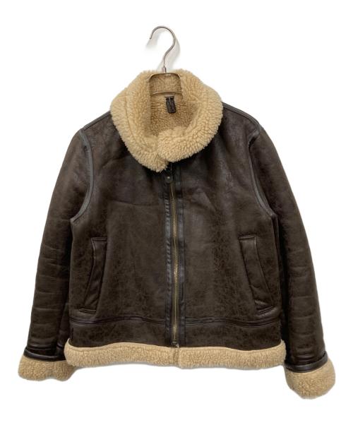 Spick and Span（スピック＆スパン）Spick and Span (スピックアンドスパン) ムートンジャケット ブラウン サイズ:36の古着・服飾アイテム