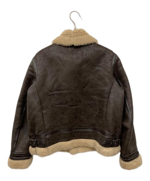 Spick and Span（スピック＆スパン）Spick and Span (スピックアンドスパン) ムートンジャケット ブラウン サイズ:36の古着・服飾アイテム