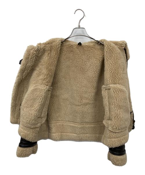 Spick and Span（スピック＆スパン）Spick and Span (スピックアンドスパン) ムートンジャケット ブラウン サイズ:36の古着・服飾アイテム