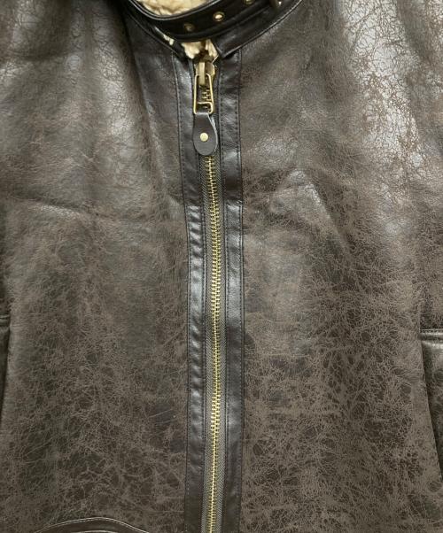 Spick and Span（スピック＆スパン）Spick and Span (スピックアンドスパン) ムートンジャケット ブラウン サイズ:36の古着・服飾アイテム