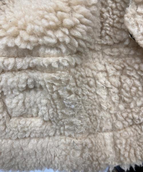 Spick and Span（スピック＆スパン）Spick and Span (スピックアンドスパン) ムートンジャケット ブラウン サイズ:36の古着・服飾アイテム