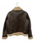 Spick and Span (スピックアンドスパン) ムートンジャケット ブラウン サイズ:36：6000円