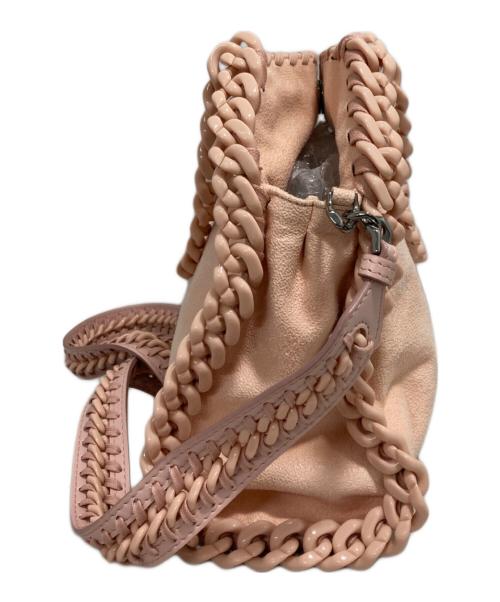 STELLA McCARTNEY（ステラマッカートニー）STELLA McCARTNEY (ステラマッカートニー) ショルダーバッグ ピンクの古着・服飾アイテム