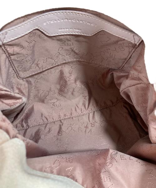 STELLA McCARTNEY（ステラマッカートニー）STELLA McCARTNEY (ステラマッカートニー) ショルダーバッグ ピンクの古着・服飾アイテム