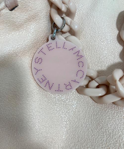 STELLA McCARTNEY（ステラマッカートニー）STELLA McCARTNEY (ステラマッカートニー) ショルダーバッグ ピンクの古着・服飾アイテム