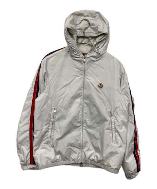 MONCLER（モンクレール）MONCLER (モンクレール) ダウンジャケット ホワイト サイズ:1の古着・服飾アイテム