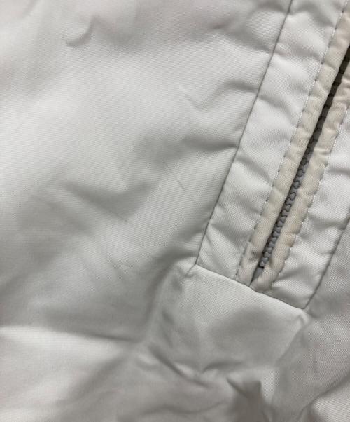 MONCLER（モンクレール）MONCLER (モンクレール) ダウンジャケット ホワイト サイズ:1の古着・服飾アイテム