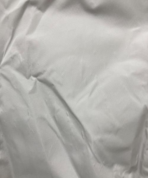 MONCLER（モンクレール）MONCLER (モンクレール) ダウンジャケット ホワイト サイズ:1の古着・服飾アイテム