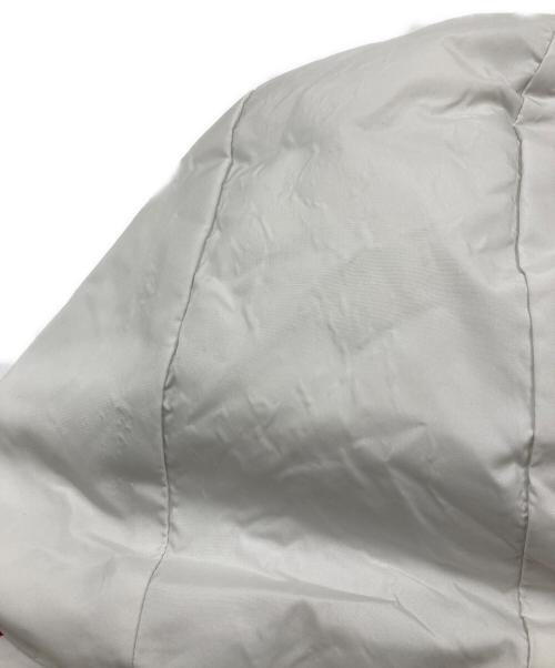 MONCLER（モンクレール）MONCLER (モンクレール) ダウンジャケット ホワイト サイズ:1の古着・服飾アイテム