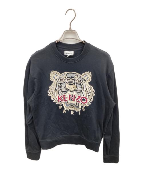 KENZO（ケンゾー）KENZO (ケンゾー) スウェット ブラック サイズ:Mの古着・服飾アイテム