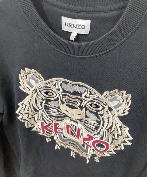 KENZO（ケンゾー）KENZO (ケンゾー) スウェット ブラック サイズ:Mの古着・服飾アイテム
