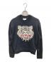 KENZO（ケンゾー）の古着「スウェット」｜ブラック