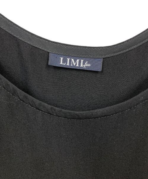 LIMI feu（リミフゥ）LIMI feu (リミフゥ) ワンピース ブラック サイズ:Sの古着・服飾アイテム