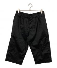 EVISU（エヴィス）の古着「ハーフパンツ」｜ブラック