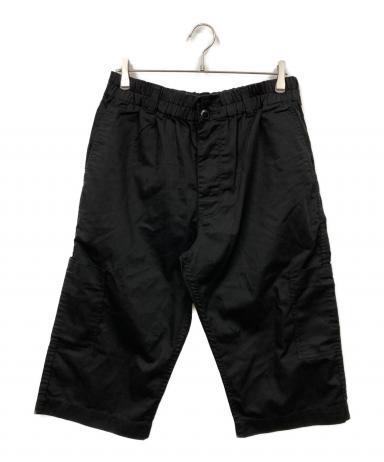 中古・古着通販】EVISU (エヴィス) ハーフパンツ ブラック サイズ:M