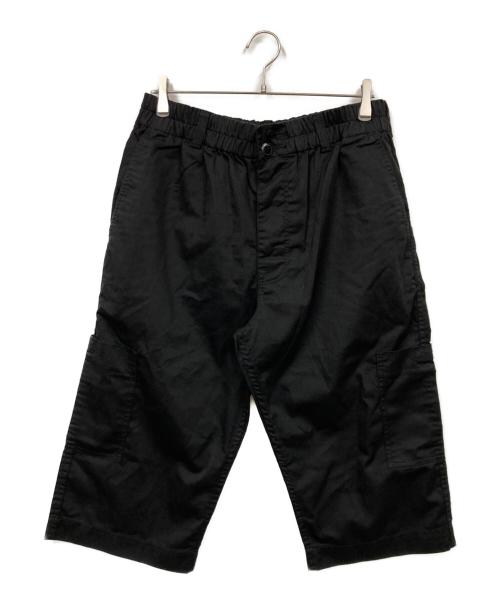 EVISU（エヴィス）EVISU (エヴィス) ハーフパンツ ブラック サイズ:Mの古着・服飾アイテム