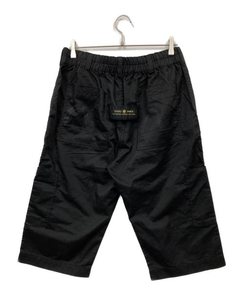 EVISU（エヴィス）EVISU (エヴィス) ハーフパンツ ブラック サイズ:Mの古着・服飾アイテム